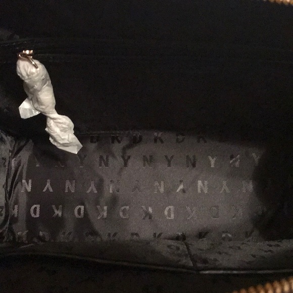 DKNY Monogrammed Handbag - Picture 6 of 7